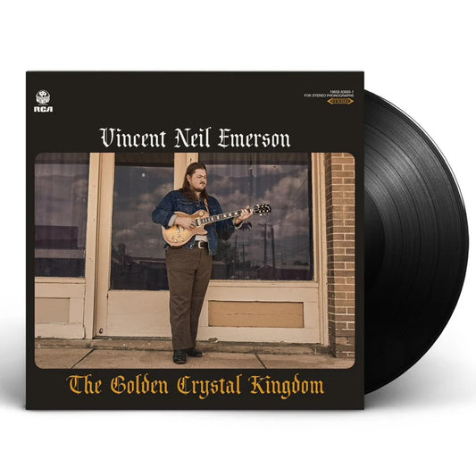 Vincent Neil Emerson "The Golden Crystal Kingdom" Vinyl